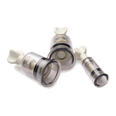 Twist Nipple Suckers - Pair